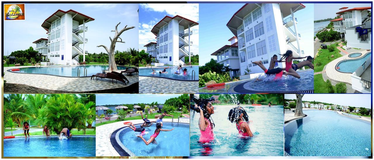 โรงแรมอีสต์ ลากูน Batticaloa ภายนอก รูปภาพ