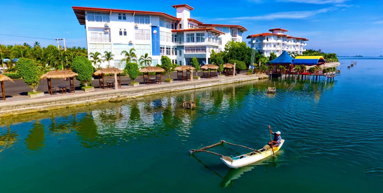 โรงแรมอีสต์ ลากูน Batticaloa ภายนอก รูปภาพ
